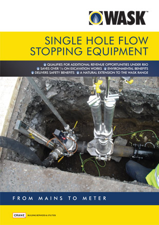 WASK Single Hole Flow Stopping Equipment Brochure - WASK