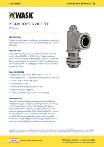 2 Part Top Service Tee