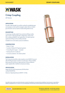 Crimp Coupling