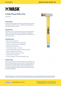 Crimp House Entry Tee