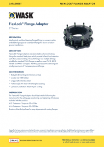 FlexLock Flange Adaptor