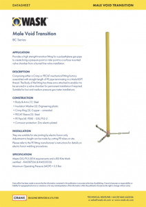 Male Void Transition