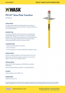 PECAT Base Plate Transition