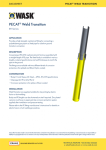 PECAT Weld Transition