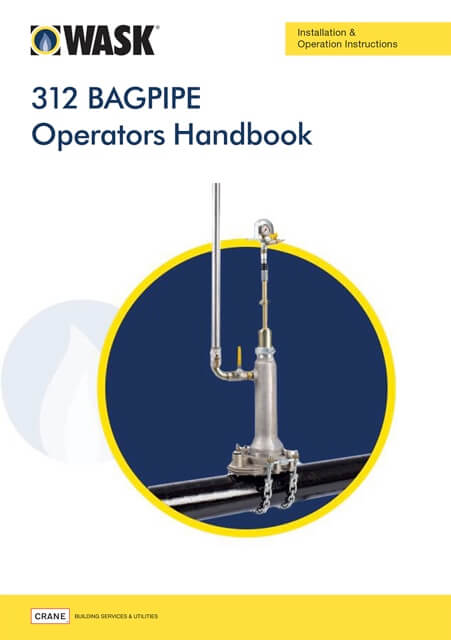 WASK 312 Bagpipe - Operators Handbook - WASK