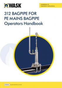 WASK 312 Bagpipe for PE Mains Bagpipe Operators Handbook