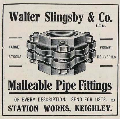 WASK Malleable Pipe Fittings Advert