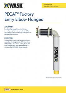PECAT Factory Entry Elbow Flanged IOM