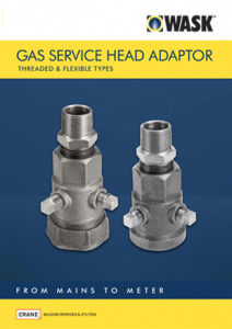 WASK Gas Service Head Adaptor Brochure