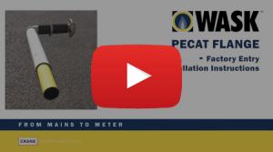 PECAT Flange - Installation