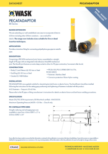 PECATADAPTOR Datasheet