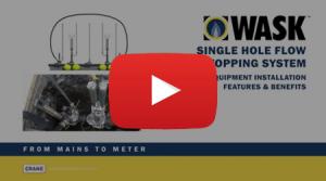 Single Hole Flow Stopping System Video