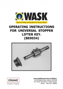 Universal Stopper IOM