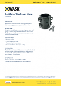 WASK EasiClamp Datasheet