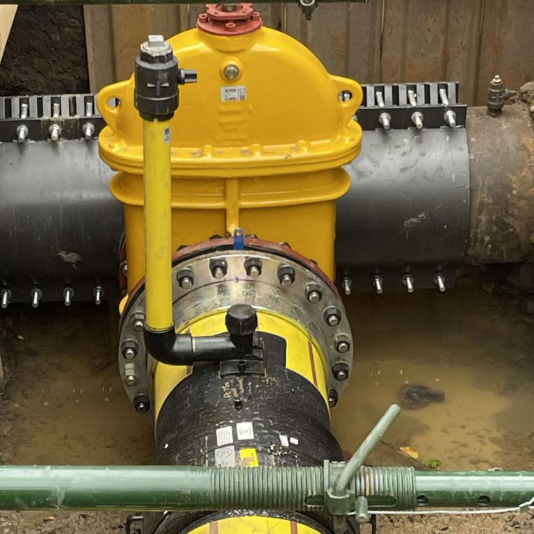 PECAT® Flange Adaptors for Cadent Gas - WASK