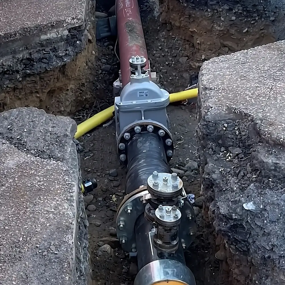 WASK PECAT Valve Flange Adaptor