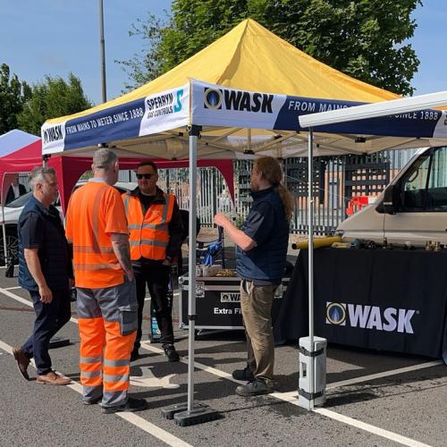 WASK & Sperryn visit Cadent Gas