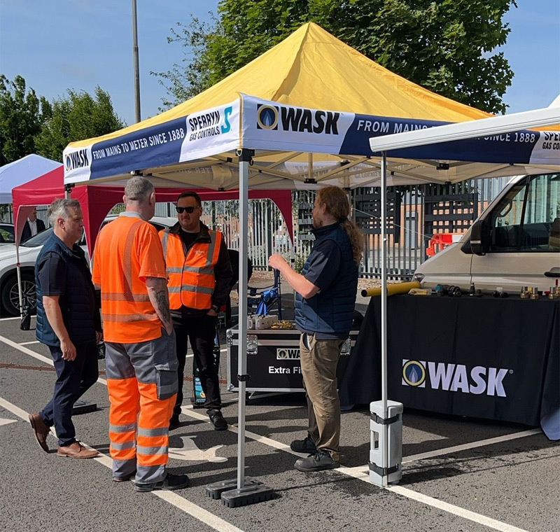 WASK & Sperryn visit Cadent Gas