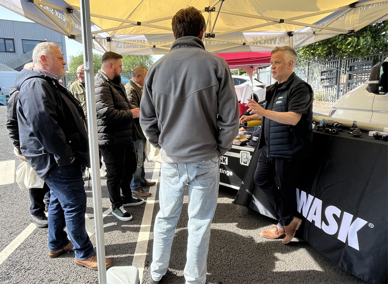 WASK & Sperryn visit Cadent Gas