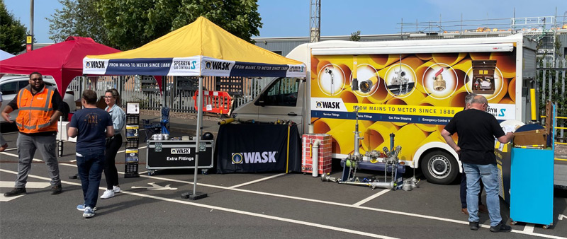 WASK & Sperryn visit Cadent Gas