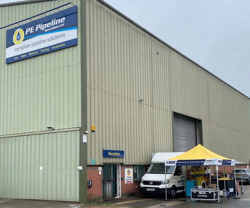 The WASK roadshow at PE Pipeline Specialists