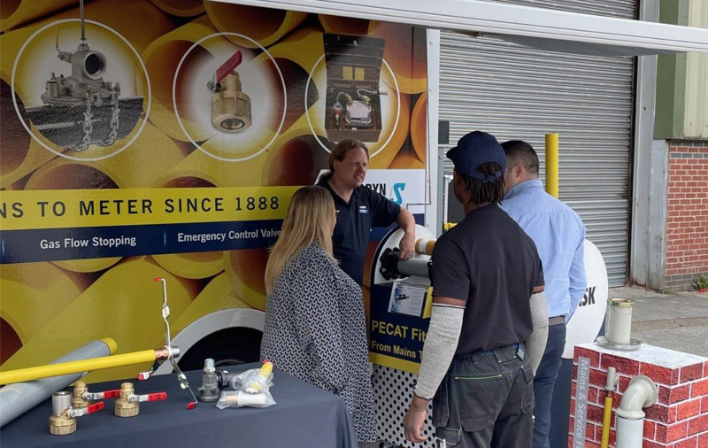 The WASK roadshow at PE Pipeline Specialists