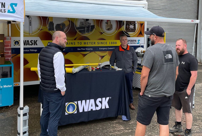 The WASK roadshow at PE Pipeline Specialists