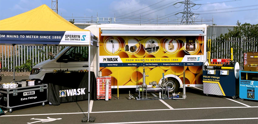 WASK Roadshow vehicle 