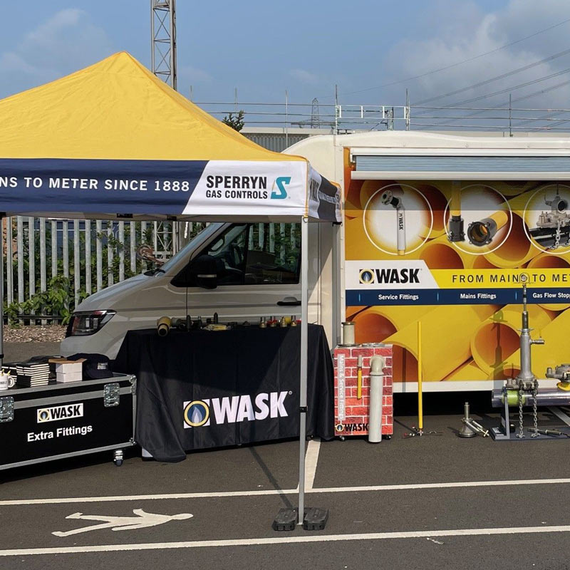 WASK Roadshow Vehicle