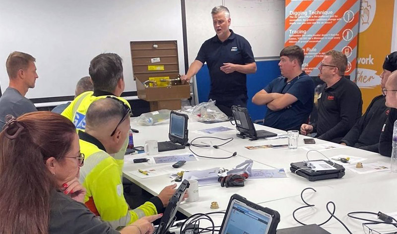 Training on meter box kits