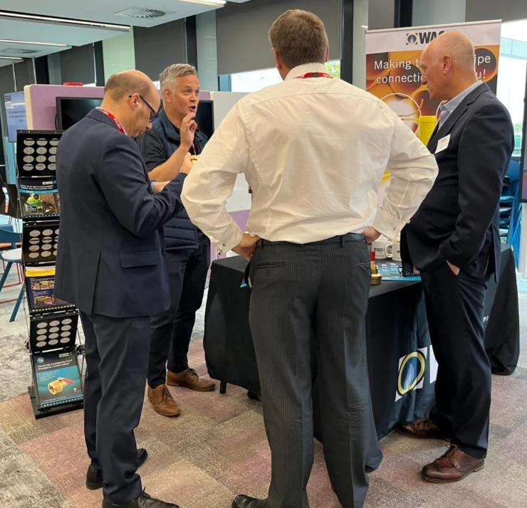 WASK at the Safe, Smart and Sustainable: Futureproofing our Gas Networks event
