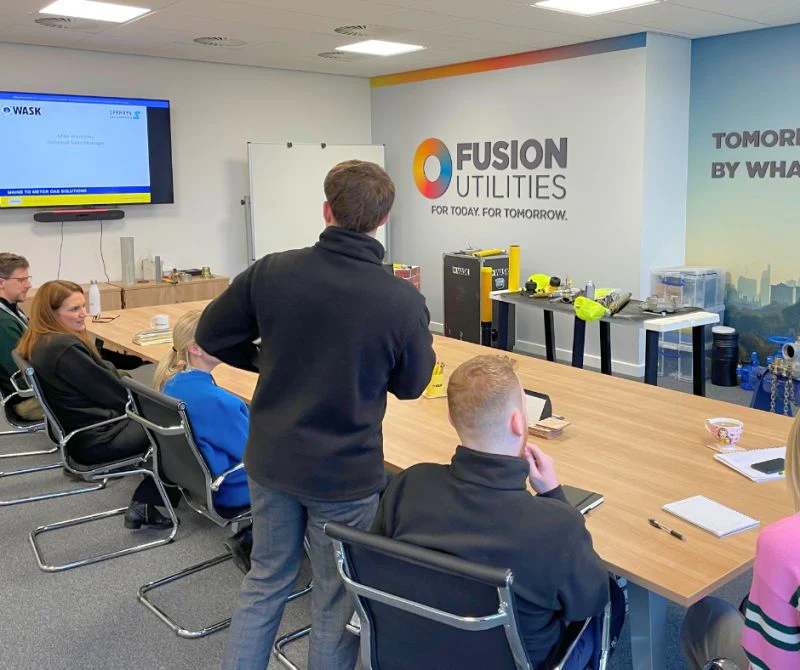 Fusion Utilities training