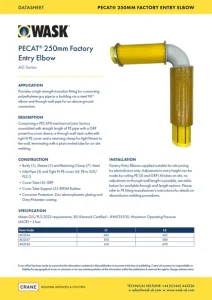 PECAT® 250mm Factory Entry Elbow AG Series